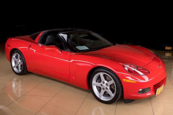 2007 Chevrolet Corvette Targa 