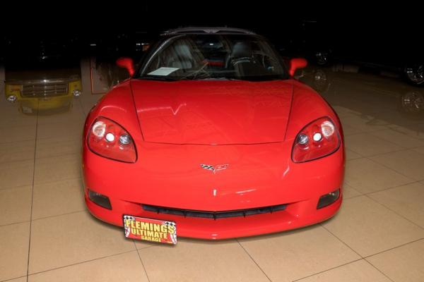 2007 Chevrolet Corvette Targa 