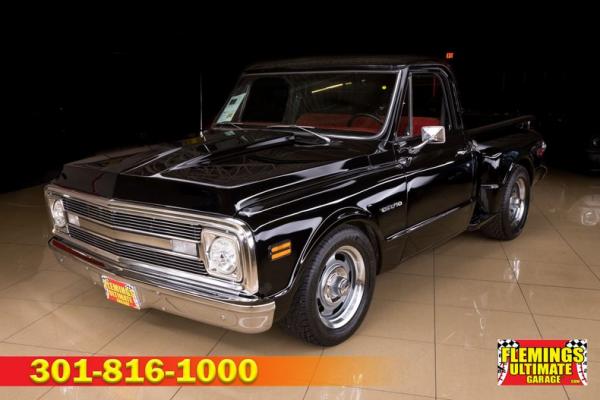1970 Chevrolet C10 Stepside pickup 
