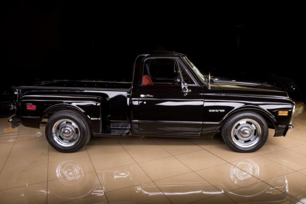 1970 Chevrolet C10 Stepside pickup 