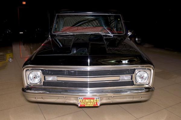 1970 Chevrolet C10 Stepside pickup 