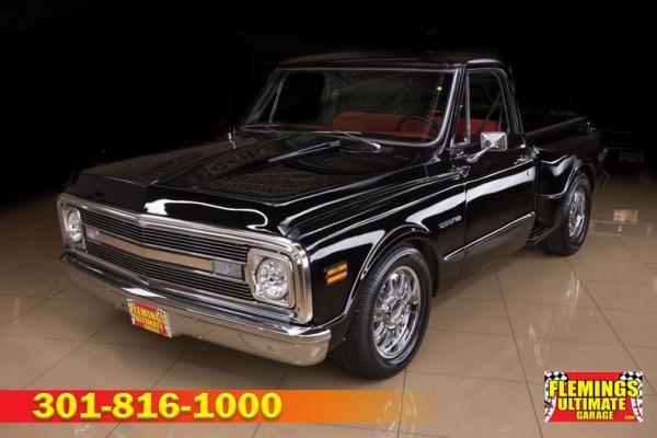 1970 Chevrolet C10 Stepside pickup 