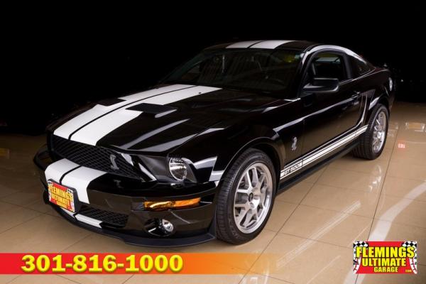 2007 Ford Mustang Shelby GT500 