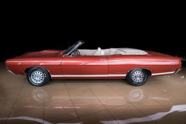 1969 Ford Torino GT Convertible 