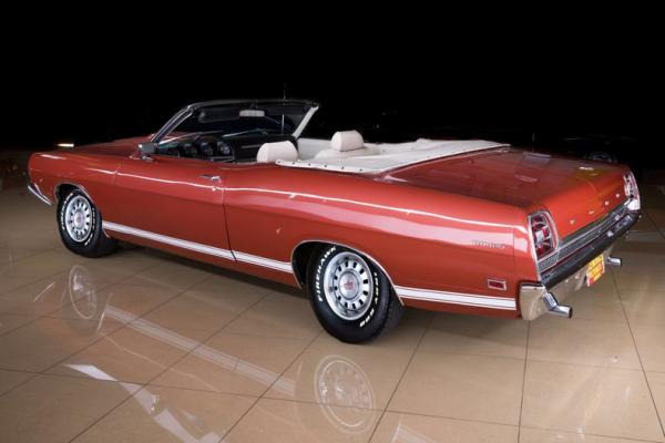 1969 Ford Torino GT Convertible 