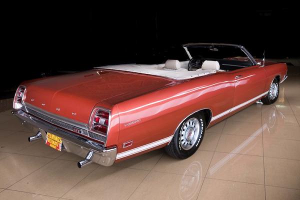 1969 Ford Torino GT Convertible 