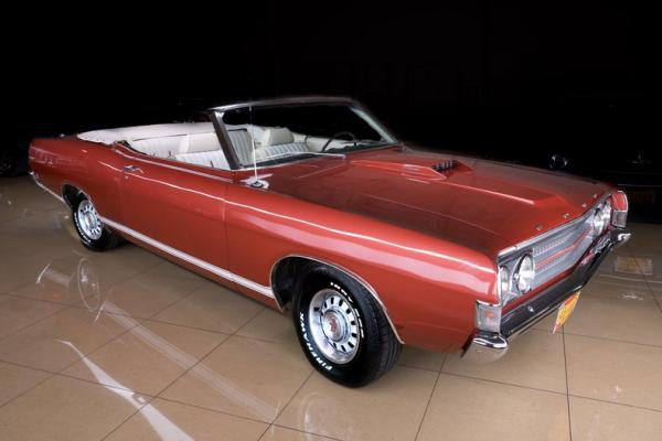 1969 Ford Torino GT Convertible 