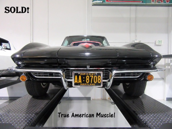 1967 Chevrolet Corvette   SOLD. 427 Stingray