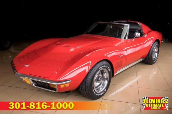 1972 Chevrolet Corvette 454 