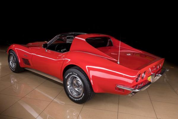 1972 Chevrolet Corvette 454 