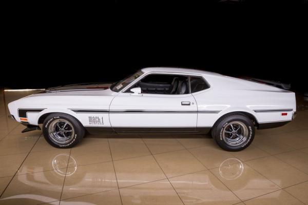 1971 Ford Mustang Fastback 