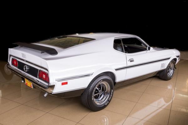 1971 Ford Mustang Fastback 