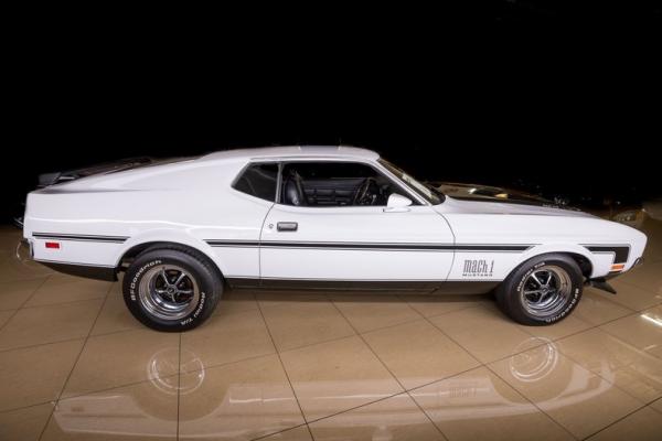 1971 Ford Mustang Fastback 