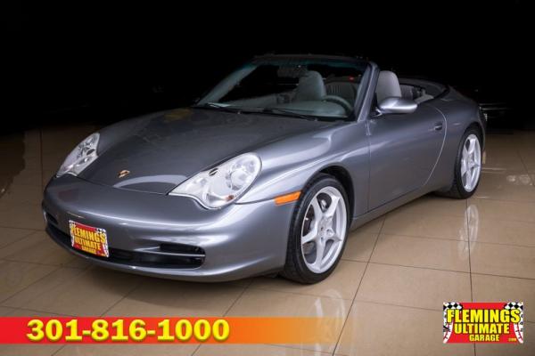 2003 Porsche 911 C4 Cabriolet 