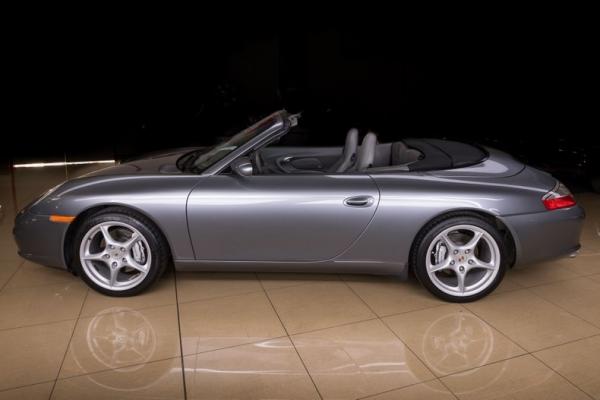 2003 Porsche 911 C4 Cabriolet 