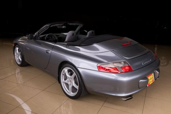 2003 Porsche 911 C4 Cabriolet 