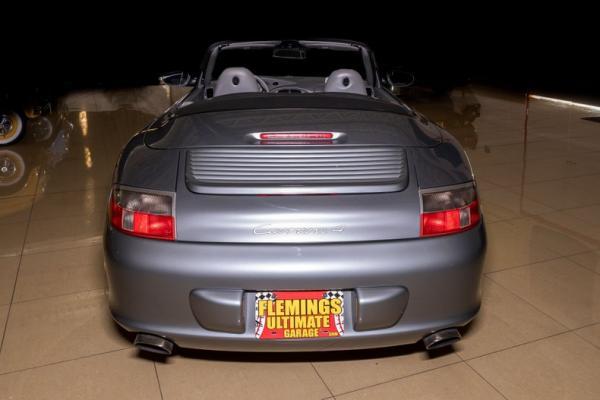 2003 Porsche 911 C4 Cabriolet 