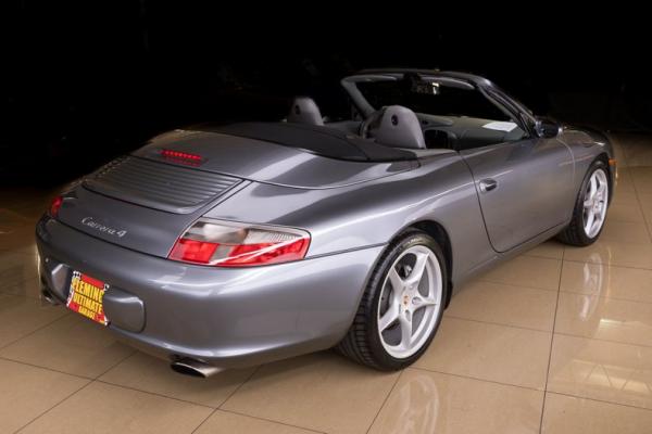 2003 Porsche 911 C4 Cabriolet 