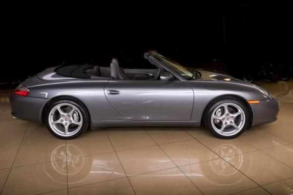 2003 Porsche 911 C4 Cabriolet 