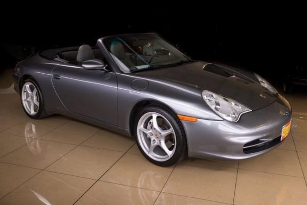 2003 Porsche 911 C4 Cabriolet 