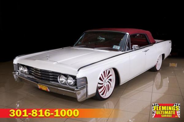 1965 Lincoln Continental Suicide door convertible custom 