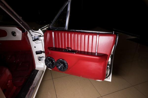 1965 Lincoln Continental Suicide door convertible custom 