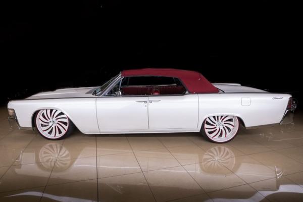 1965 Lincoln Continental Suicide door convertible custom 