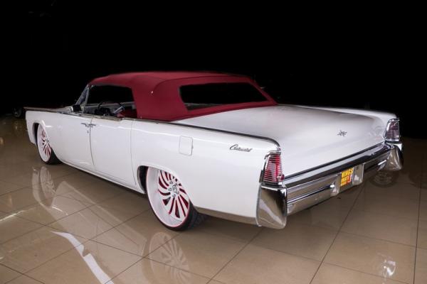 1965 Lincoln Continental Suicide door convertible custom 