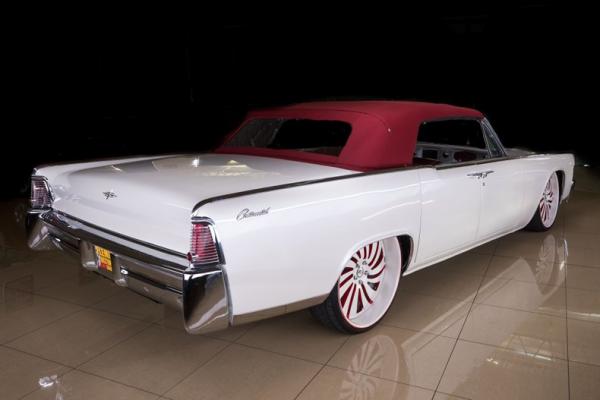 1965 Lincoln Continental Suicide door convertible custom 