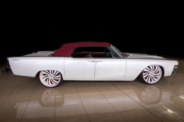 1965 Lincoln Continental Suicide door convertible custom 