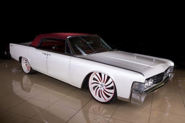 1965 Lincoln Continental Suicide door convertible custom 