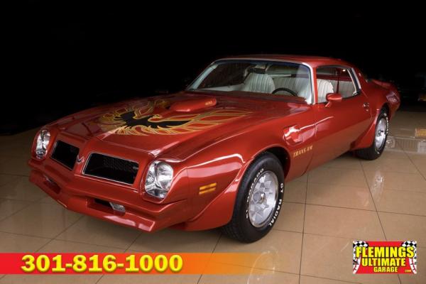 1976 Pontiac Trans Am 