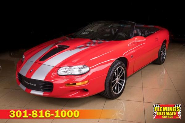 2002 Chevrolet Camaro 35th anniversary SS convertible 