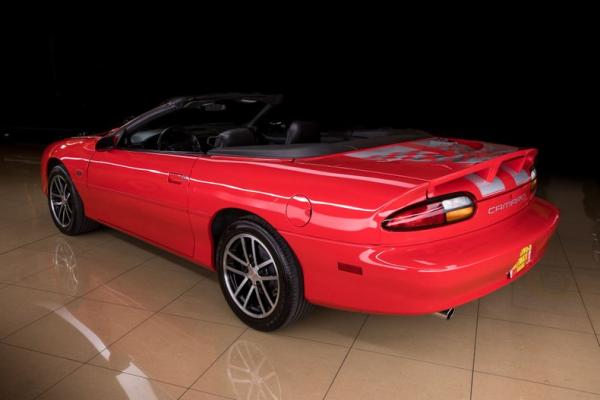 2002 Chevrolet Camaro 35th anniversary SS convertible 