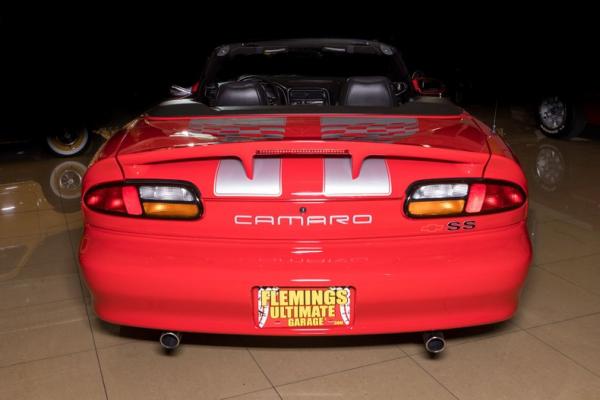 2002 Chevrolet Camaro 35th anniversary SS convertible 