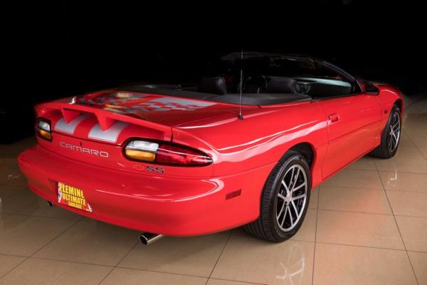 2002 Chevrolet Camaro 35th anniversary SS convertible 