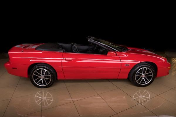 2002 Chevrolet Camaro 35th anniversary SS convertible 