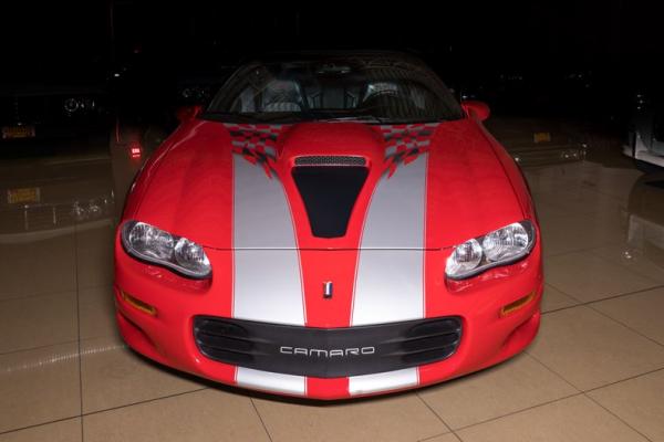 2002 Chevrolet Camaro 35th anniversary SS convertible 