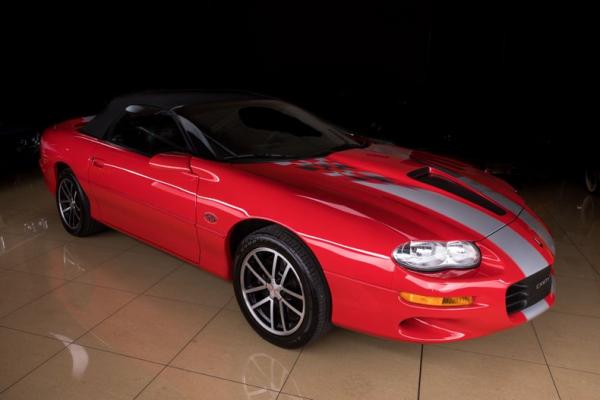 2002 Chevrolet Camaro 35th anniversary SS convertible 