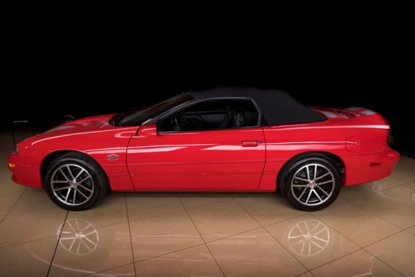 2002 Chevrolet Camaro 35th anniversary SS convertible 