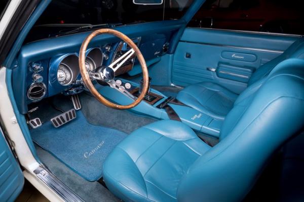 1968 Chevrolet Camaro SS454 Pro touring 