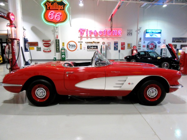 1960 Chevrolet Corvette Top Flight Fuelie!