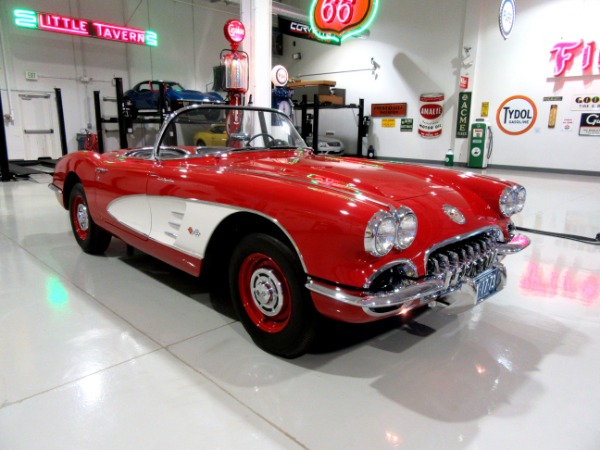 1960 Chevrolet Corvette Top Flight Fuelie!