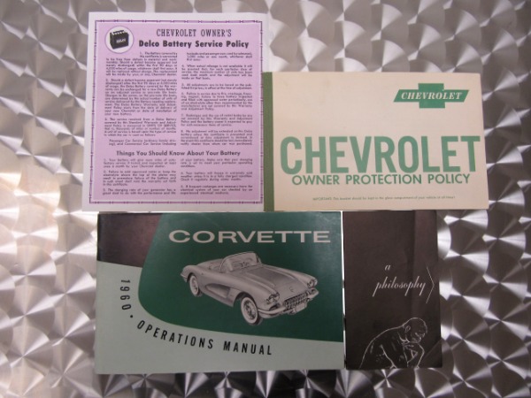 1960 Chevrolet Corvette Top Flight Fuelie!