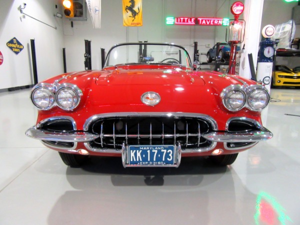 1960 Chevrolet Corvette Top Flight Fuelie!