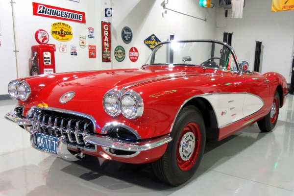 1960 Chevrolet Corvette Top Flight Fuelie!