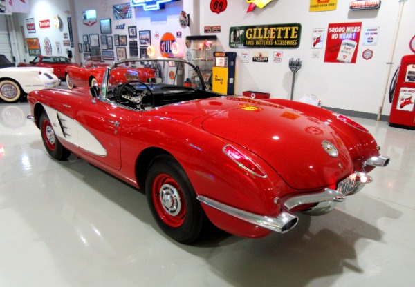 1960 Chevrolet Corvette Top Flight Fuelie!