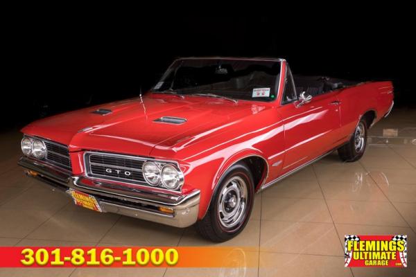 1964 Pontiac GTO Convertible 
