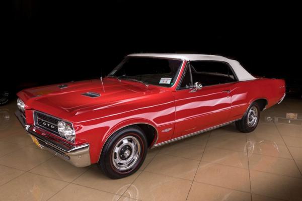 1964 Pontiac GTO Convertible 