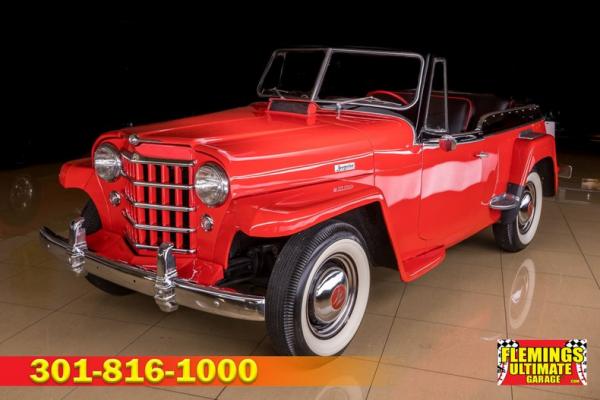 1950 Willys Jeepster Convertible 